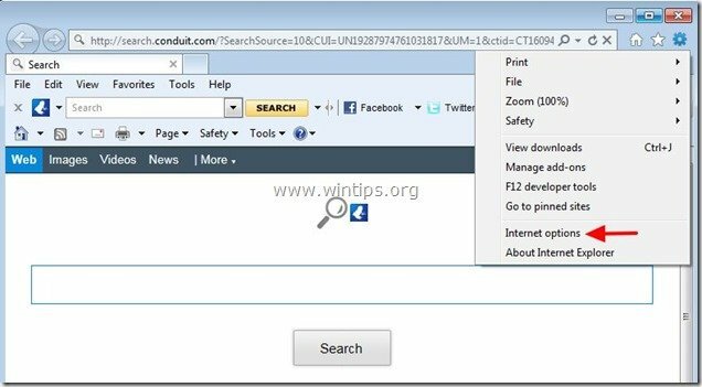 Remove-vuze-toolbar-internet-explorer