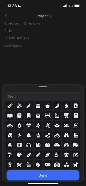 Tilføj Brite Icons Screenshot