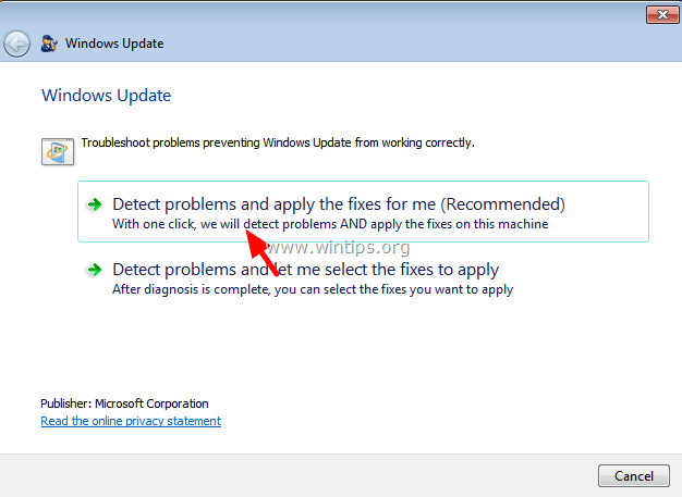 Součásti Windows Updates - 3