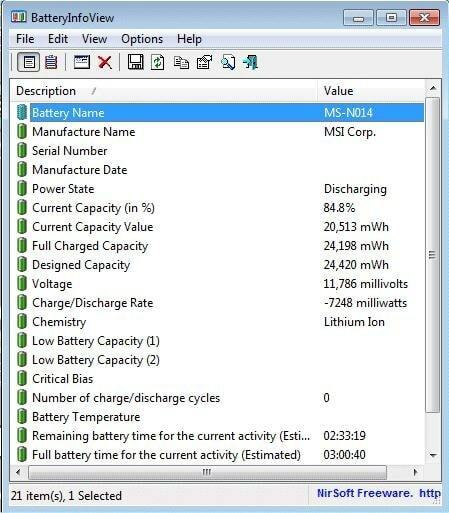 BatterieInfoView