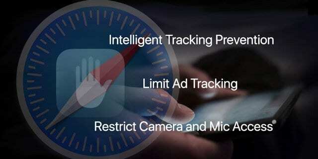 Kako prilagoditi svoje možnosti zasebnosti Safari v iOS 11