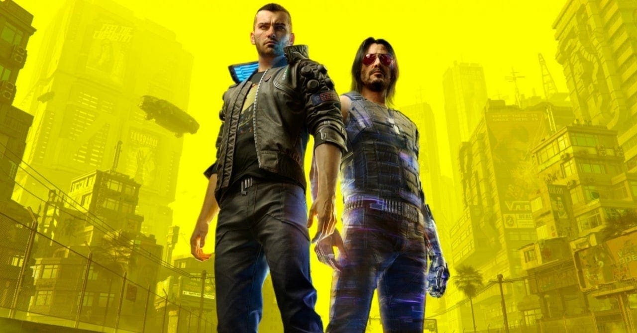 Kaip žaisti Cyberpunk 2077 iPhone