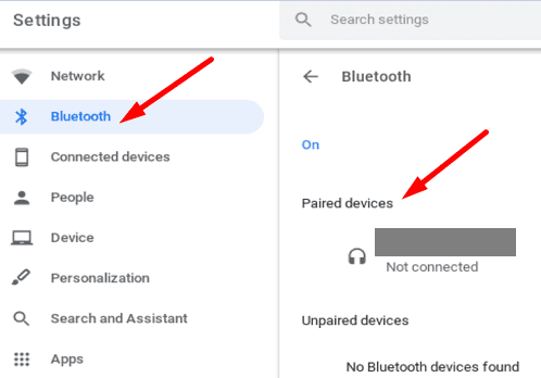 Chromebook-dispositivi-bluetooth-accoppiati