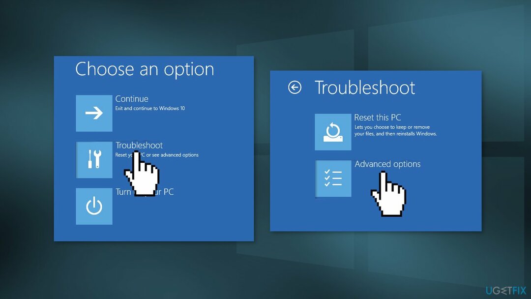 Desinstalar software de seguridad de terceros2