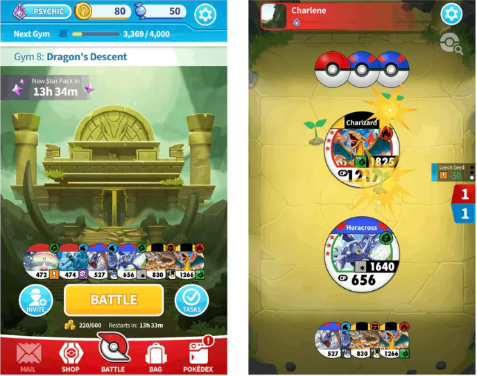 Game Pertempuran Medali Pokemon