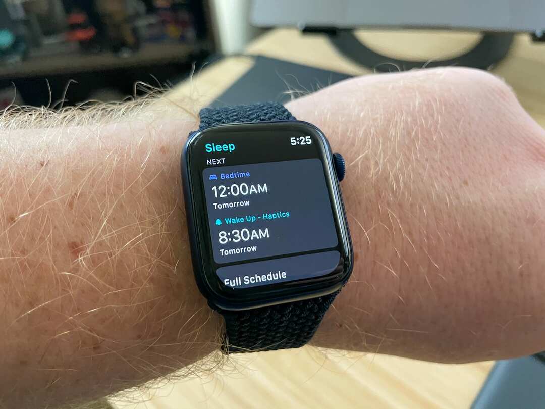 Apple Watch Series 6 recension 5