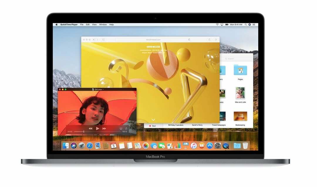 macOS Yüksek Sierra