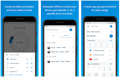 OFFTIME - Telefon Kullanım İzleyici Uygulaması