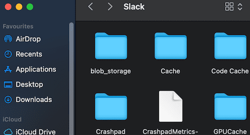 slack-cache-map