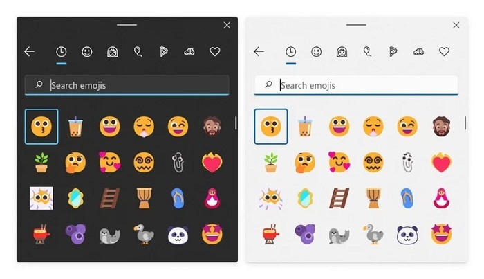 Emojis pour les utilisateurs