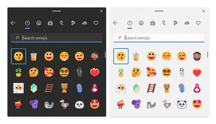 Emojis pre používateľov