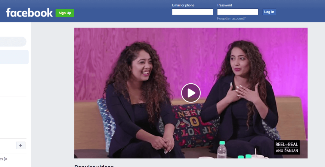 Facebook Watch - Καλύτερος δωρεάν ιστότοπος κοινής χρήσης βίντεο