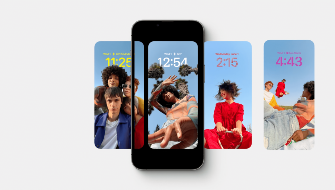WWDC 2022 iOS 16 Διακόπτης κλειδώματος iPhone