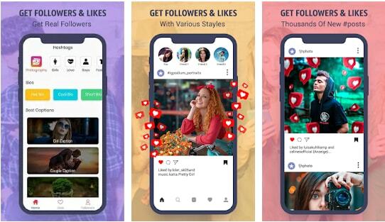 ผู้ติดตาม & ไลค์จริงสำหรับ Instagram 2021 ใหม่