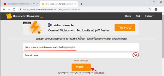 online video-omzetter - downloader