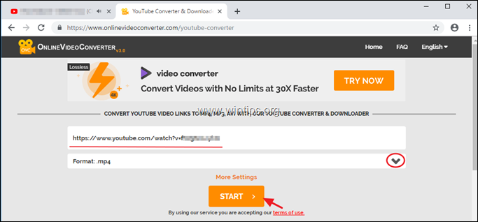 internetowy konwerter wideo - downloader