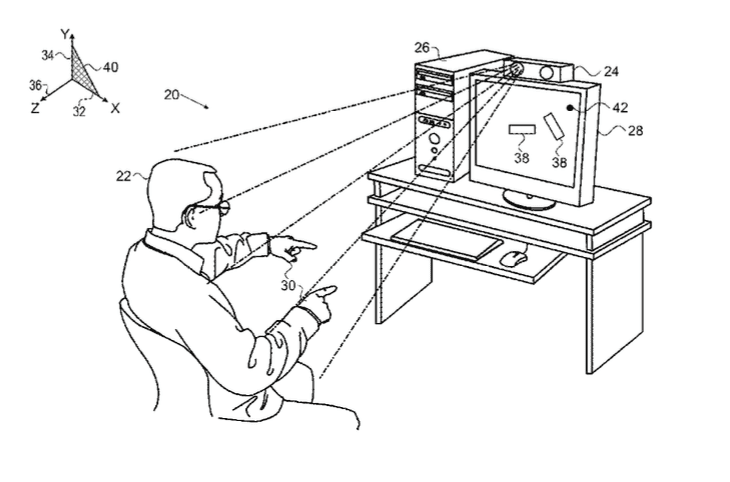 Apple 3D globina