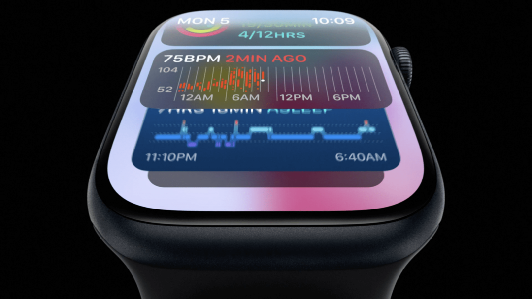 نظام WatchOS 10