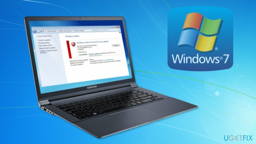 Comment réparer l'erreur 80248015 dans Windows 7