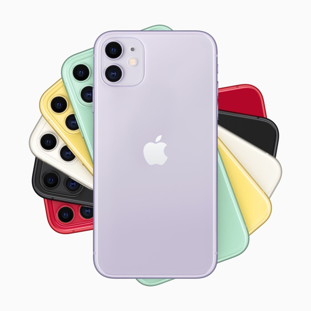 iphone 11 χρώματα