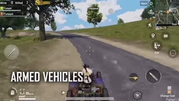 PUBG actionspill for Android