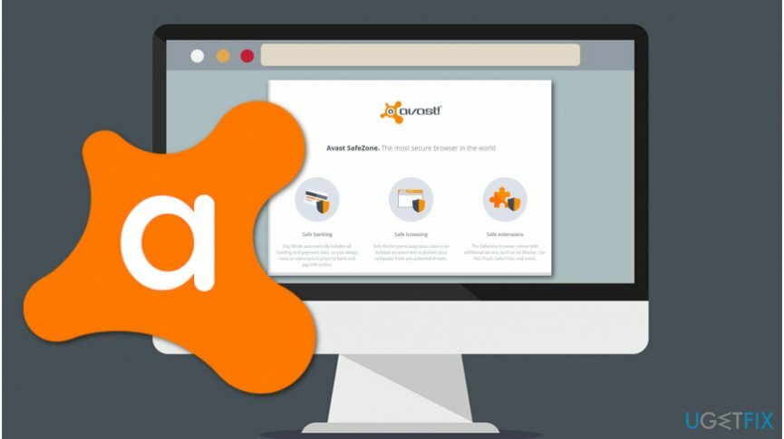 Poista Avast Secure Browser