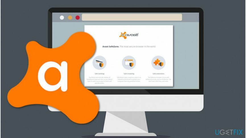 Avinstaller Avast Secure Browser