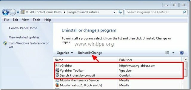 uninstall-vgrabber