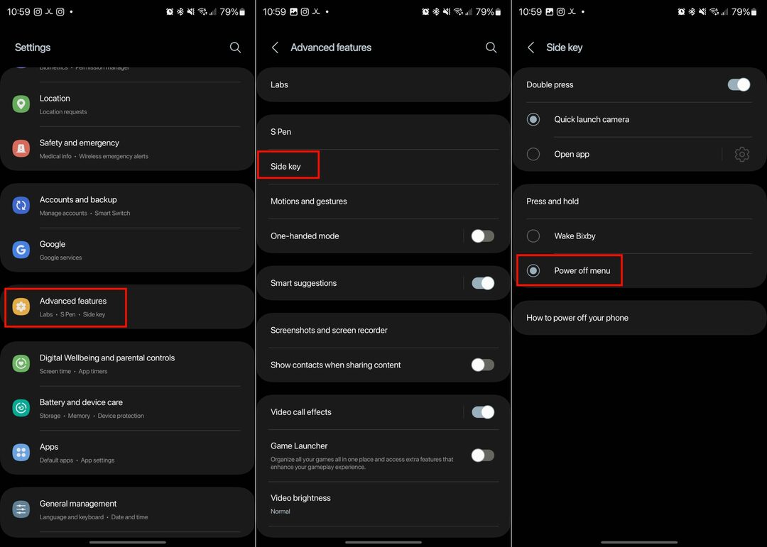 Galaxy S23'te Bixby nasıl kapatılır