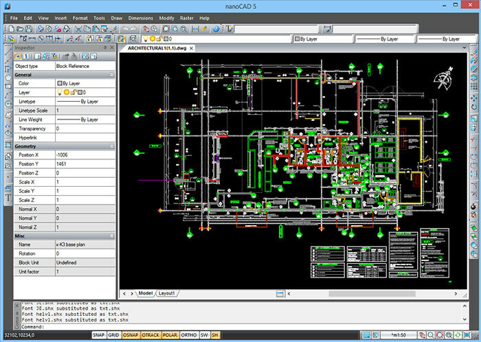 Nano Cad - Bedste 3D CAD-software