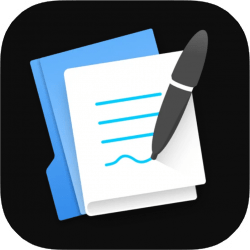 GoodNotes 5-appens logotyp