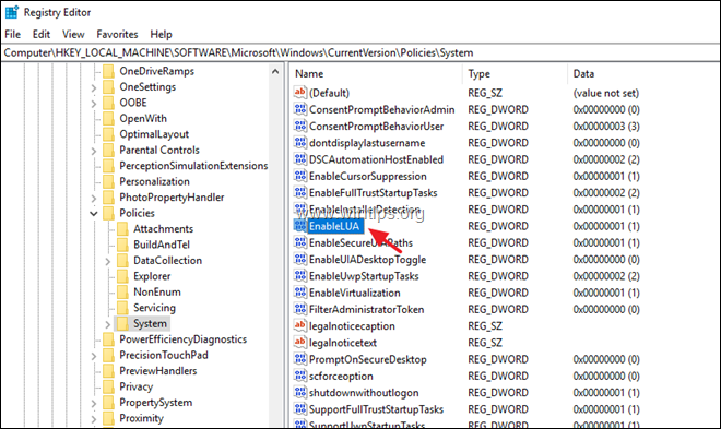 O aplicativo de correção foi bloqueado para sua proteção - mmc.exe