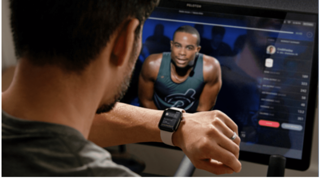 Utiliser Apple Watch avec Peloton ne fonctionne pas