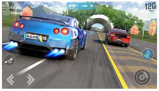 เกมแข่งรถจริง 3D