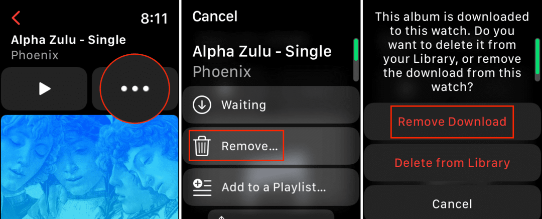 Comment supprimer directement des chansons de votre Apple Watch