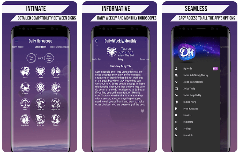 Tageshoroskop - Beste Horoskop-App für Android und iOS