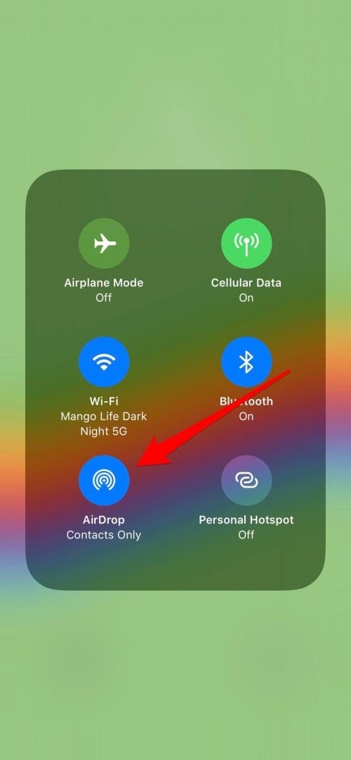 Airdrop iphone