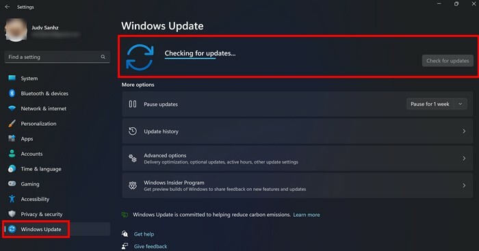 Ελέγξτε για εκκρεμείς ενημερώσεις στα Windows