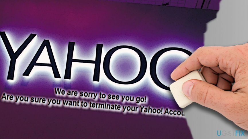 Yahoo Hesabınızı Silin