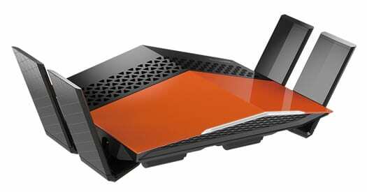 Dwuzakresowy router Wi-Fi D-Link EXO AC1750