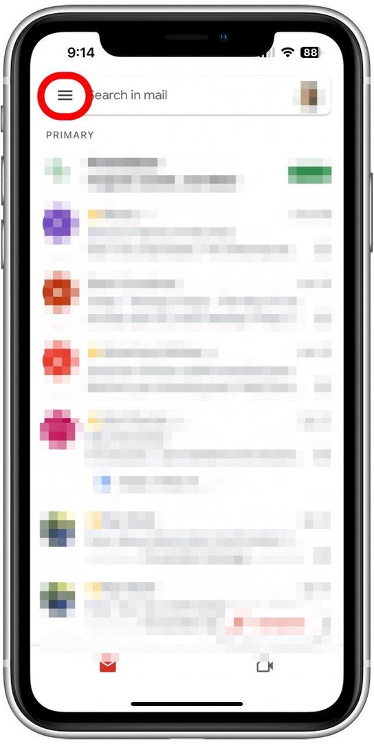 탭 메뉴 항목 iPhone에서 기본 지도 앱을 변경하는 방법