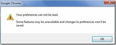Preferences_can_not_be_read_chrome_error_solved