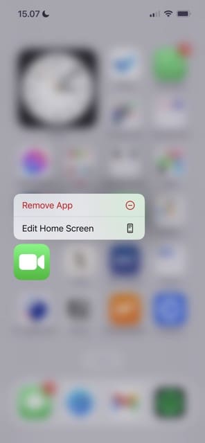 Kako ukloniti aplikaciju FaceTime s iPhonea