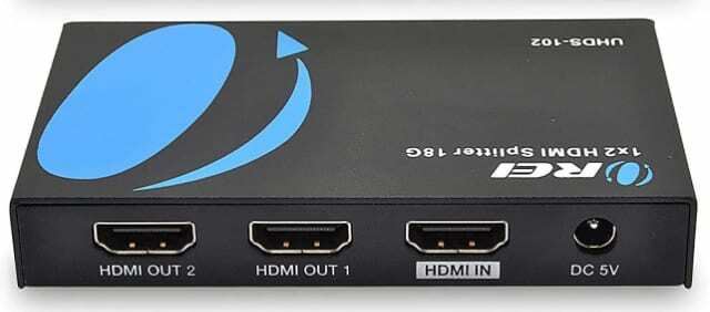 HDMI elosztó